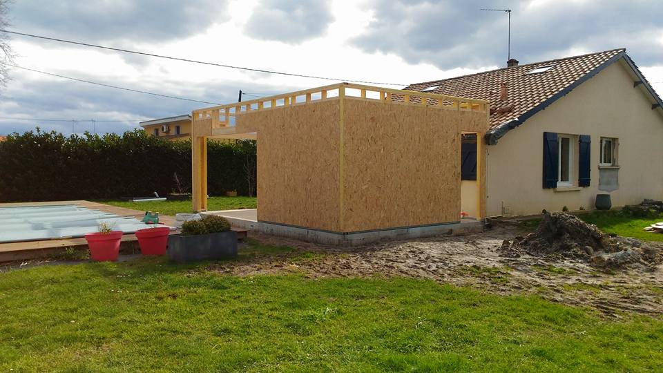 Construction Bois Gujan Mestras
